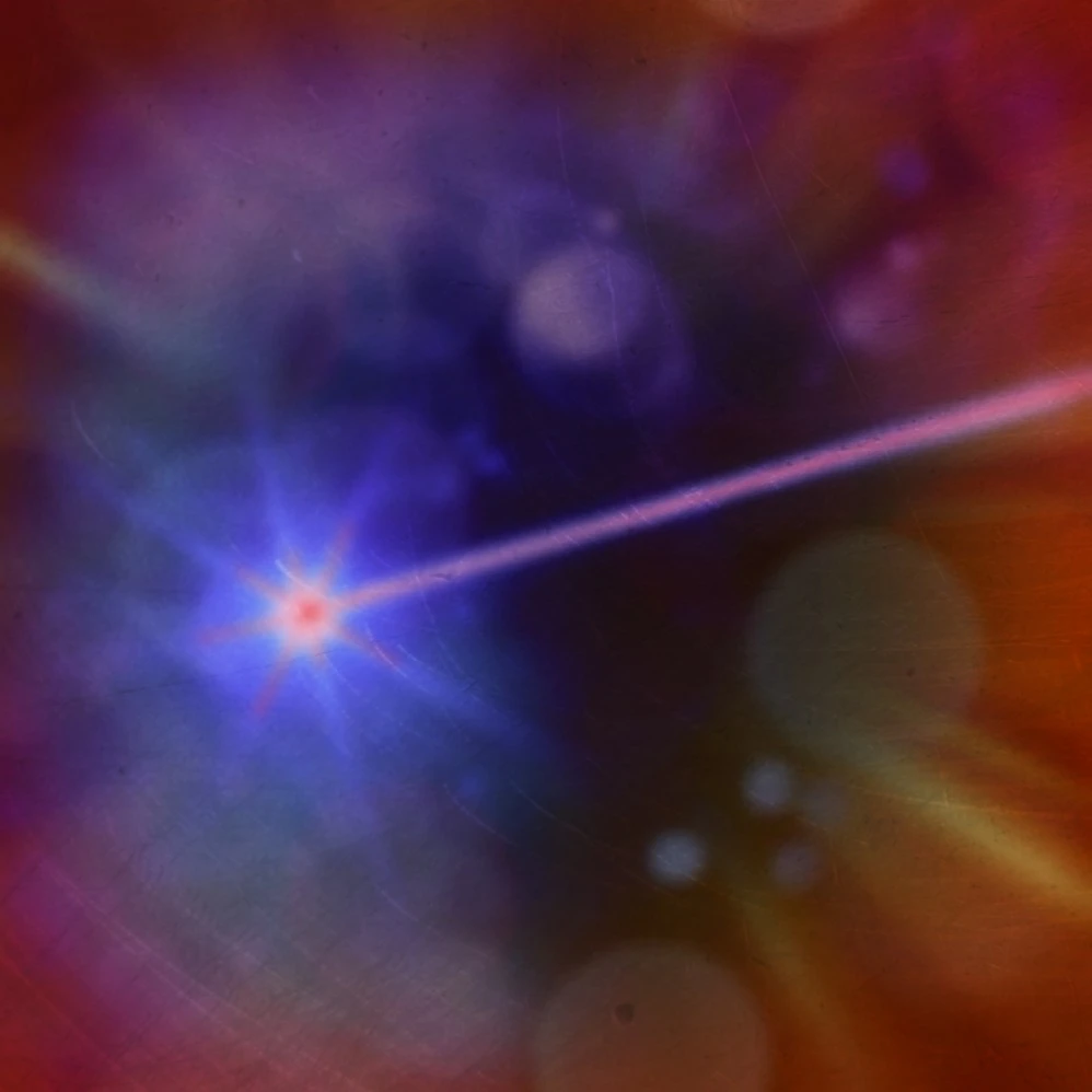 Researchers at Yale have created an on-chip laser amplification device that uses the power of sound to boost light-based data signals