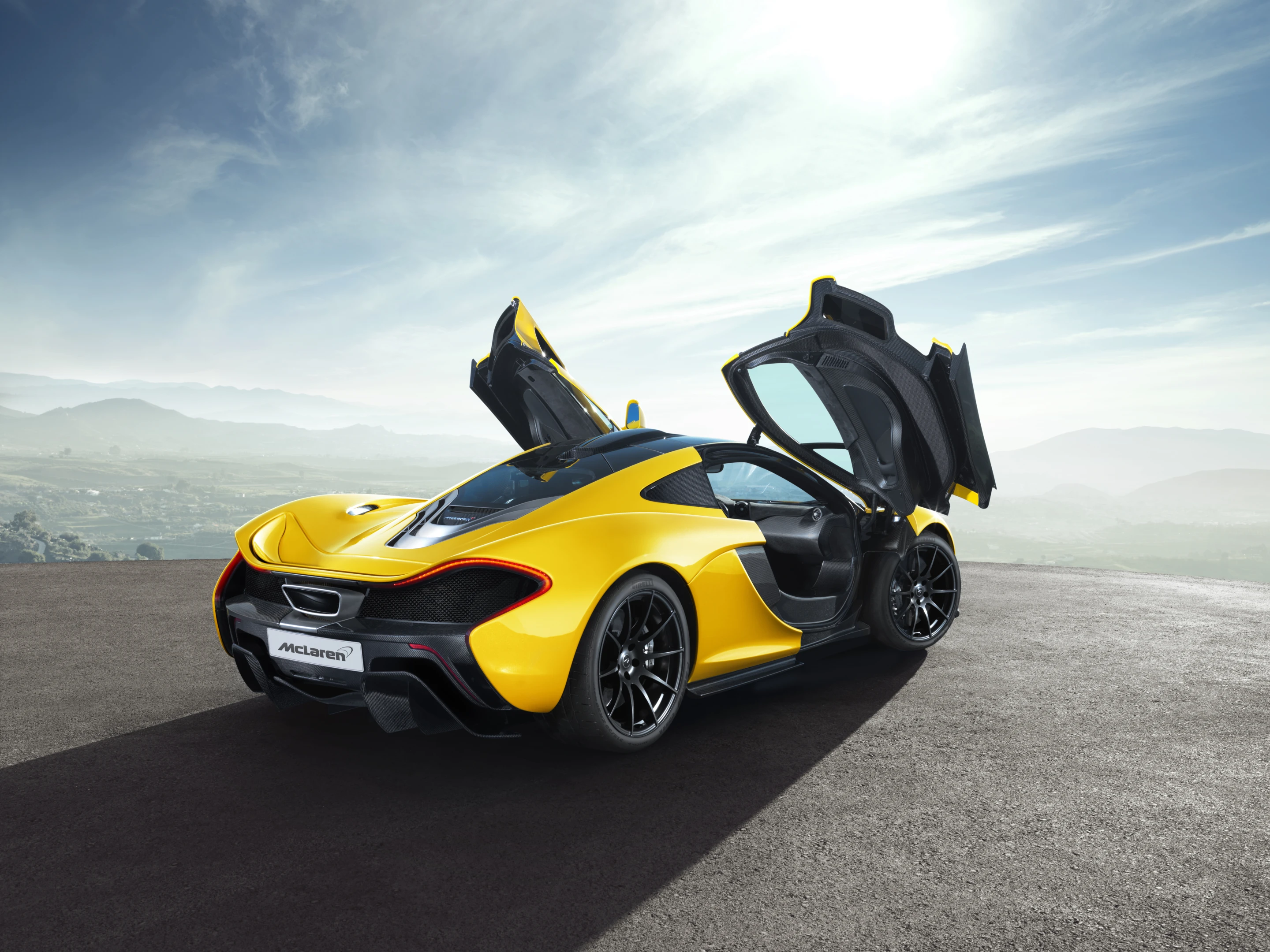 The P1 was designed by Frank Stephenson and team