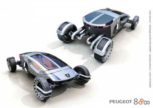 Peugeot 888 Concept Car
