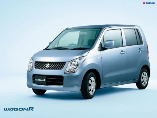The Suzuki Wagon R