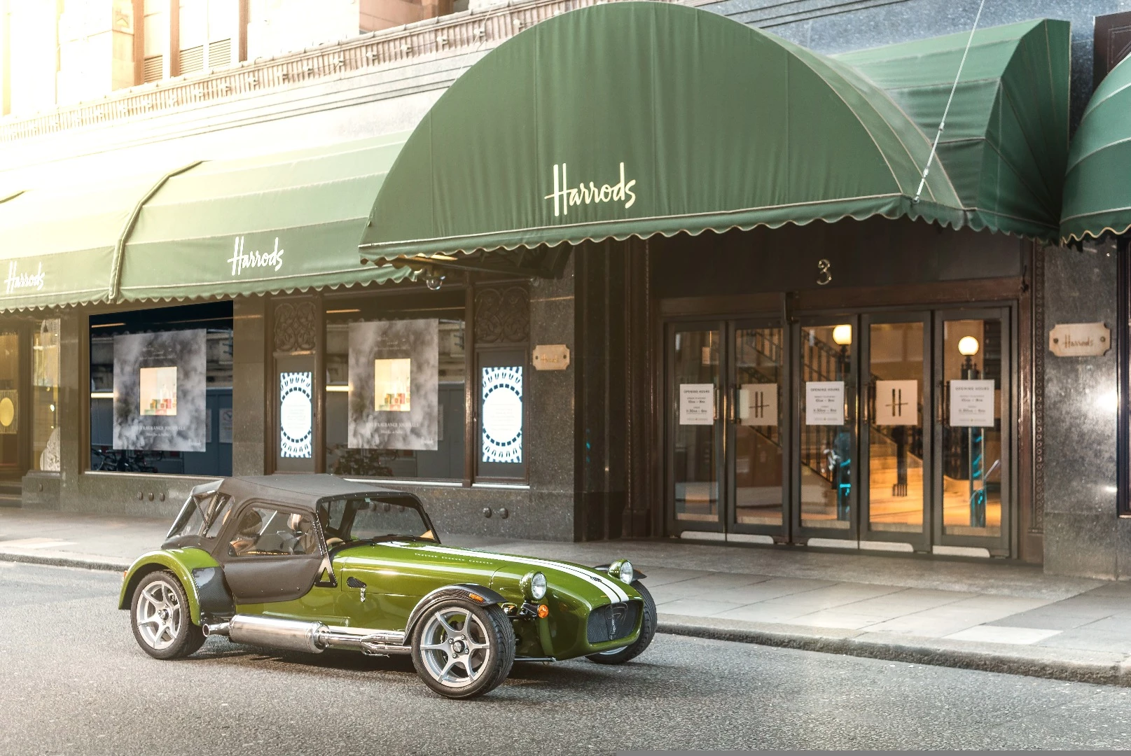 Caterham is pushing into the world of personalization with its Signature program