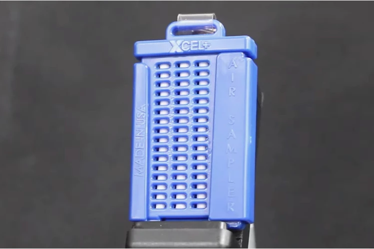 Once commercialized, the XCel+ Dosimeter Badge should sell for $75 – lab analysis included