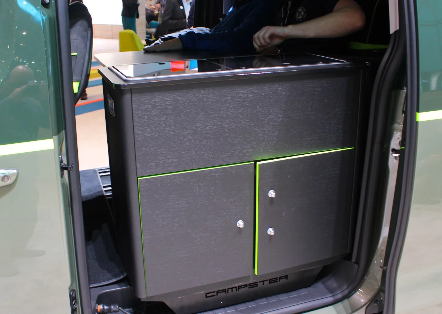 Citroën's SpaceTourer Rip Curl is a compact 4x4 camper van concept perfect for chasing waves