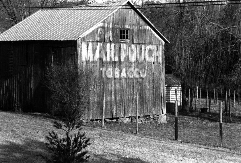 A Mail Pouch Tobacco Barn in Maryland (Photo: David Swift)