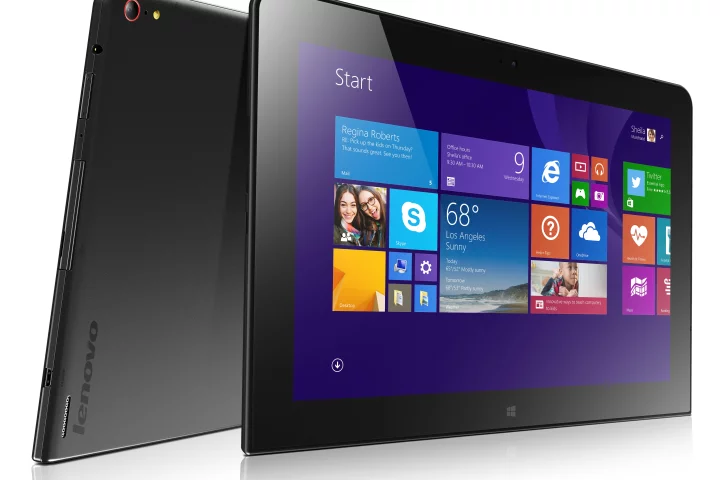 Lenovo's ThinkPad 10 business tablet