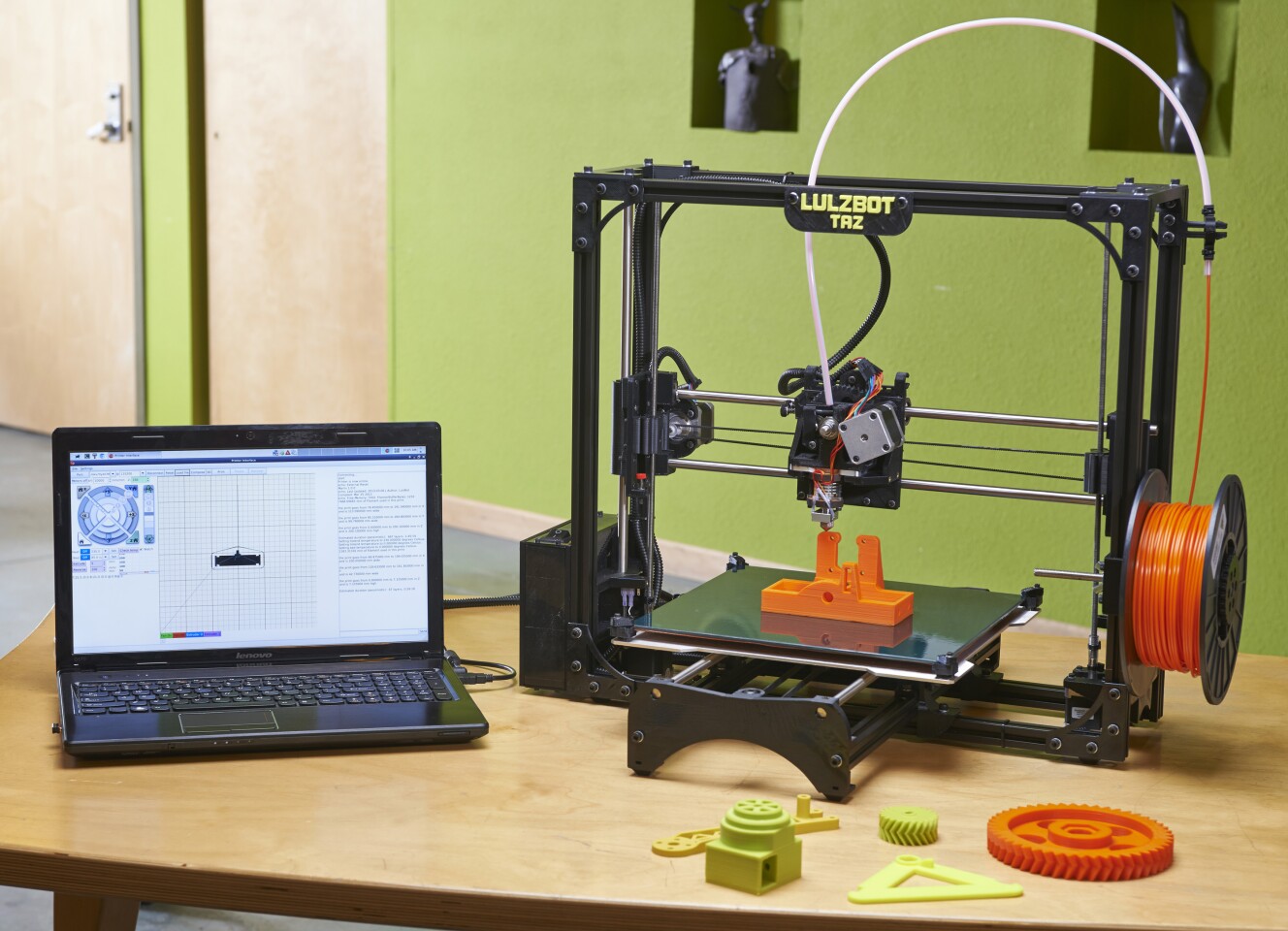 Aleph Objects, Inc. follows an open-source design philosophy with its products, so TAZ users will be able to alter the tool heads or switch to a different one if they want to