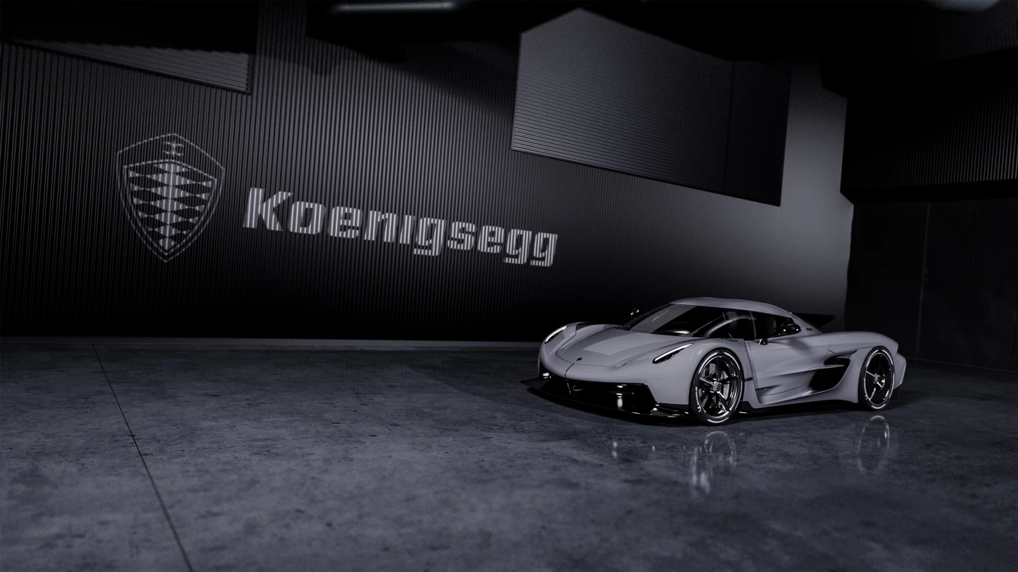 Instead of heading home for a virtual debut, Koenigsegg stayed put in Geneva and put to use the exhibit that was already built