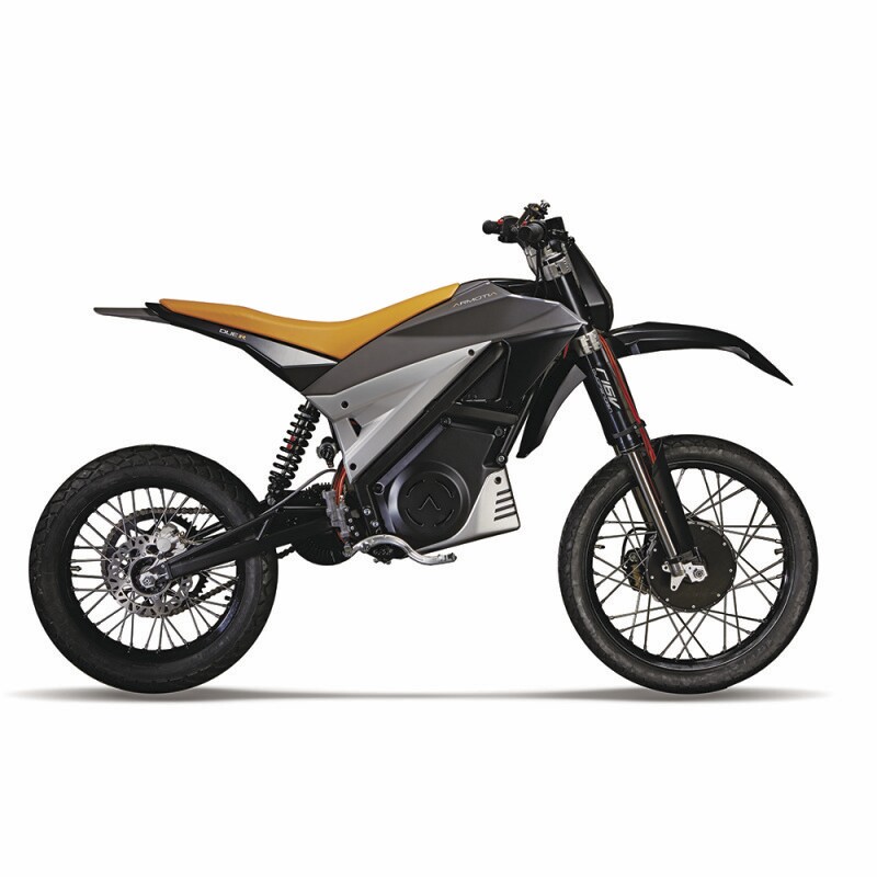 Armotia Due R: 2WD capability is less compelling a feature for the road