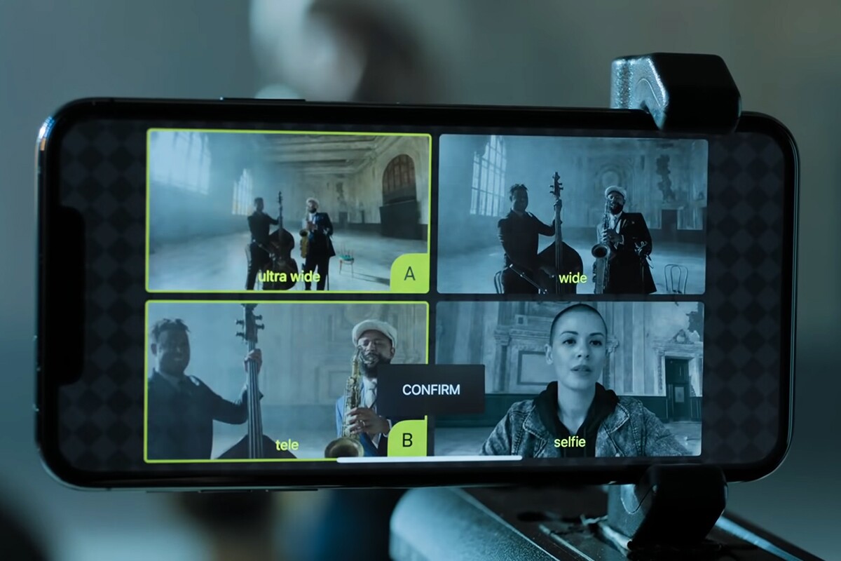 Doubletake App Records From Multiple Iphone Cameras At Once