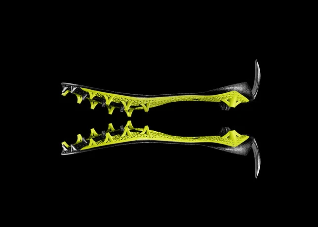 The 3D printed plate for Nike's new Vapor Laser Talon