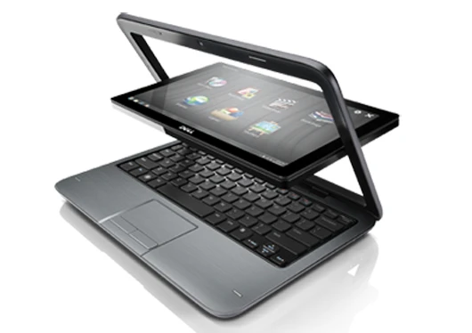 Dell's Inspiron Duo convertible tablet