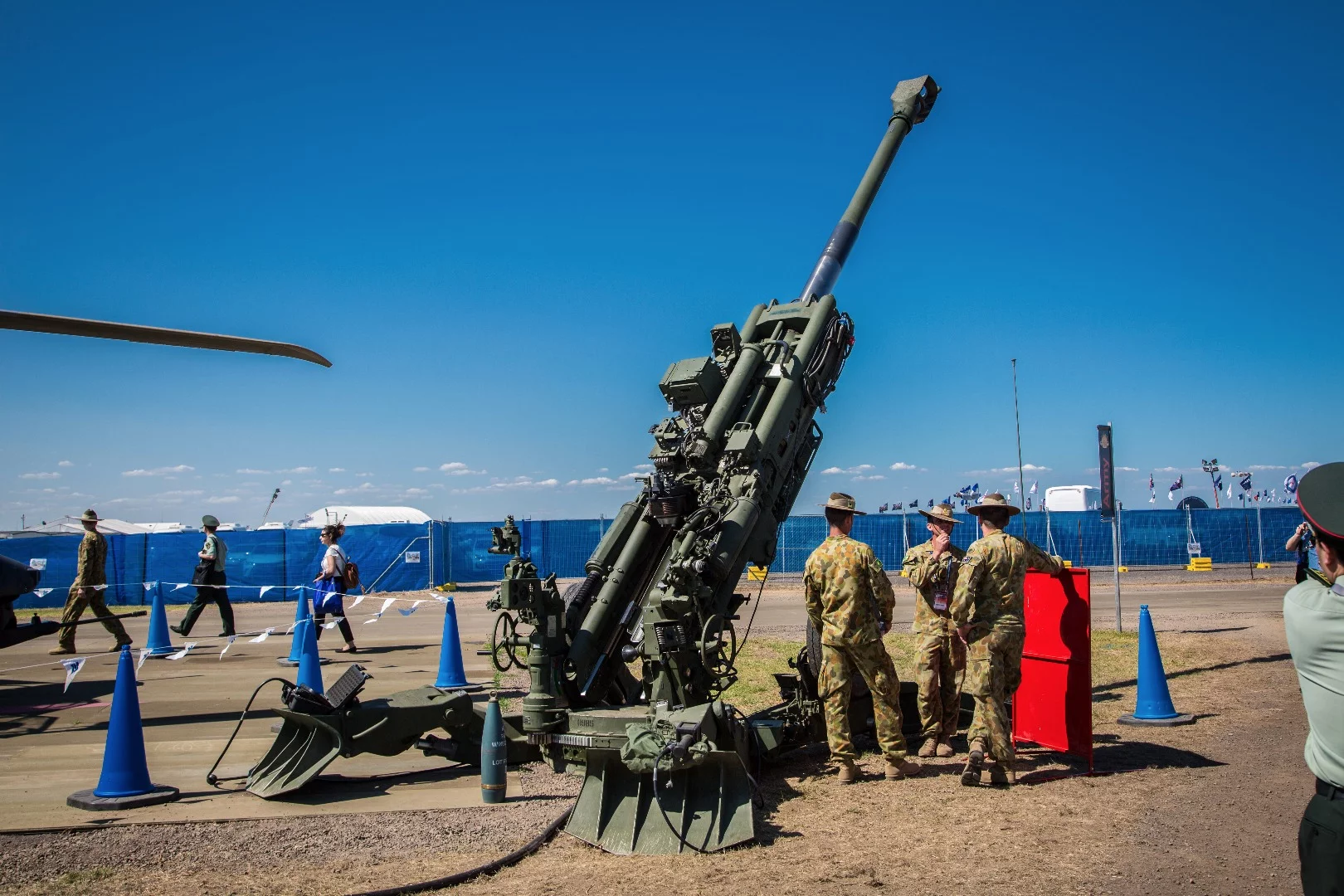 M77A2 155mm Howitzer