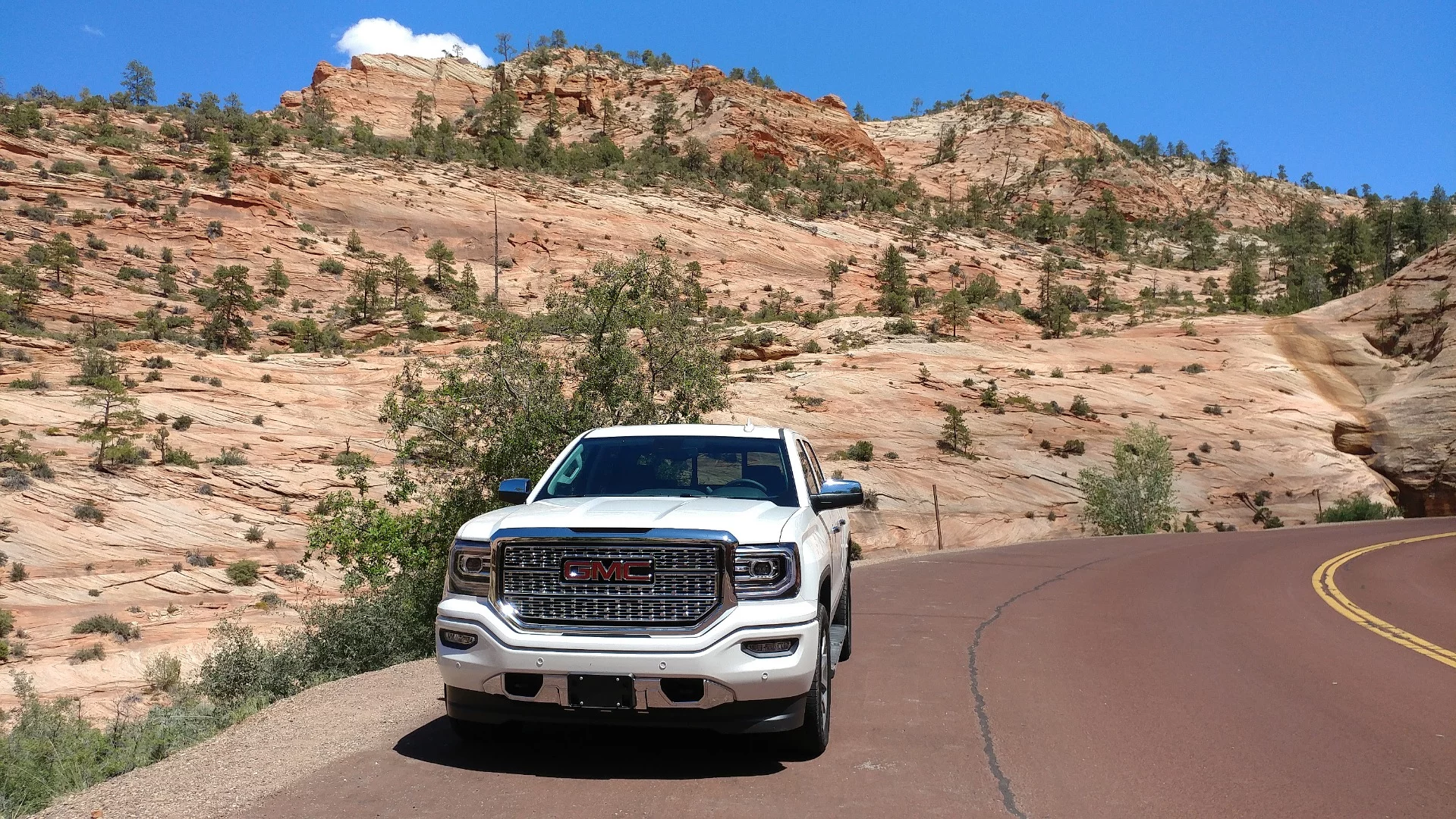 Zion Canyon and Zion Park are located just east of St George, Utah in the wonders of Utah's southern desert
