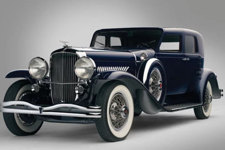 1930 Duesenberg Model J Sport Berline by Murphy