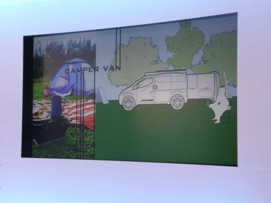 The NV200 Concept from the Tokyo Motor Show 2007