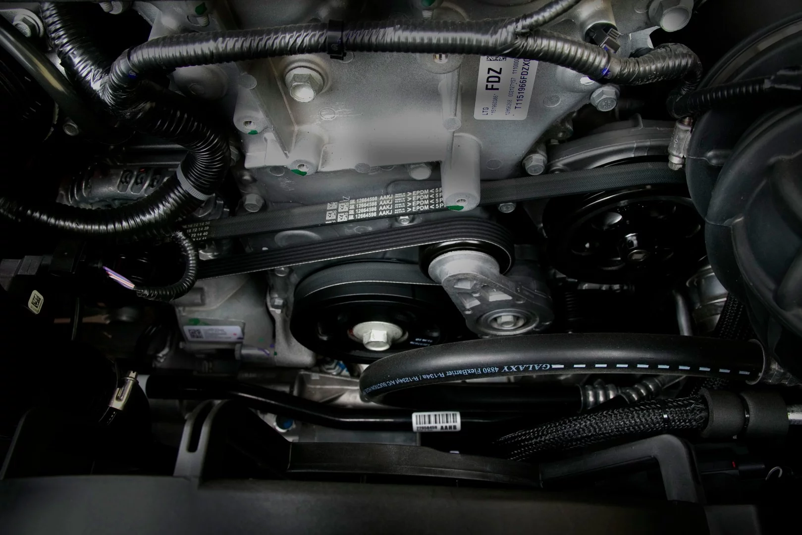 The 2.0 liter turbo variant makes 14 percent more torque than last year's model