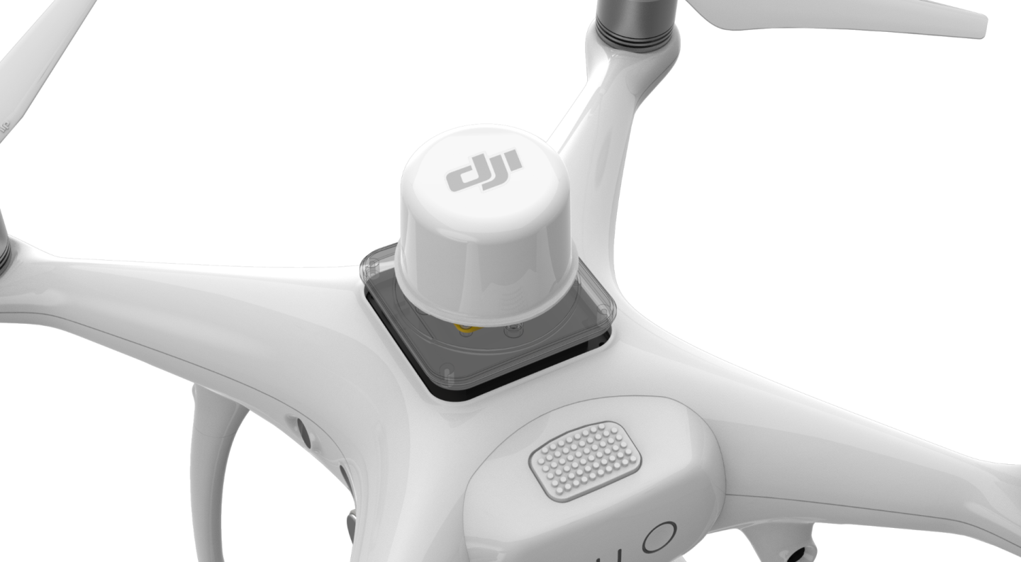 Real-time Kinematic positioning system gives centimeter-level accuracy