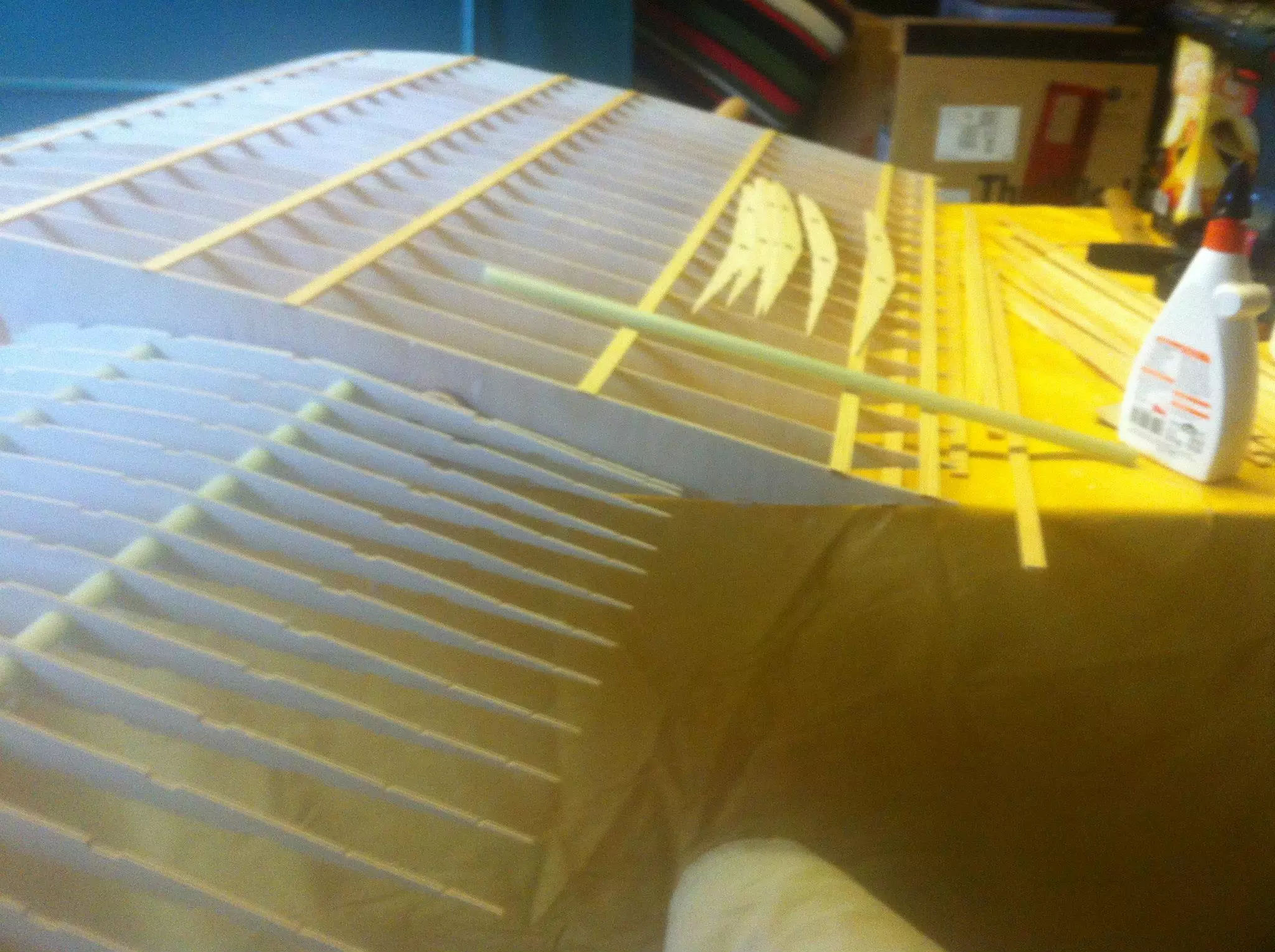 Outer wing