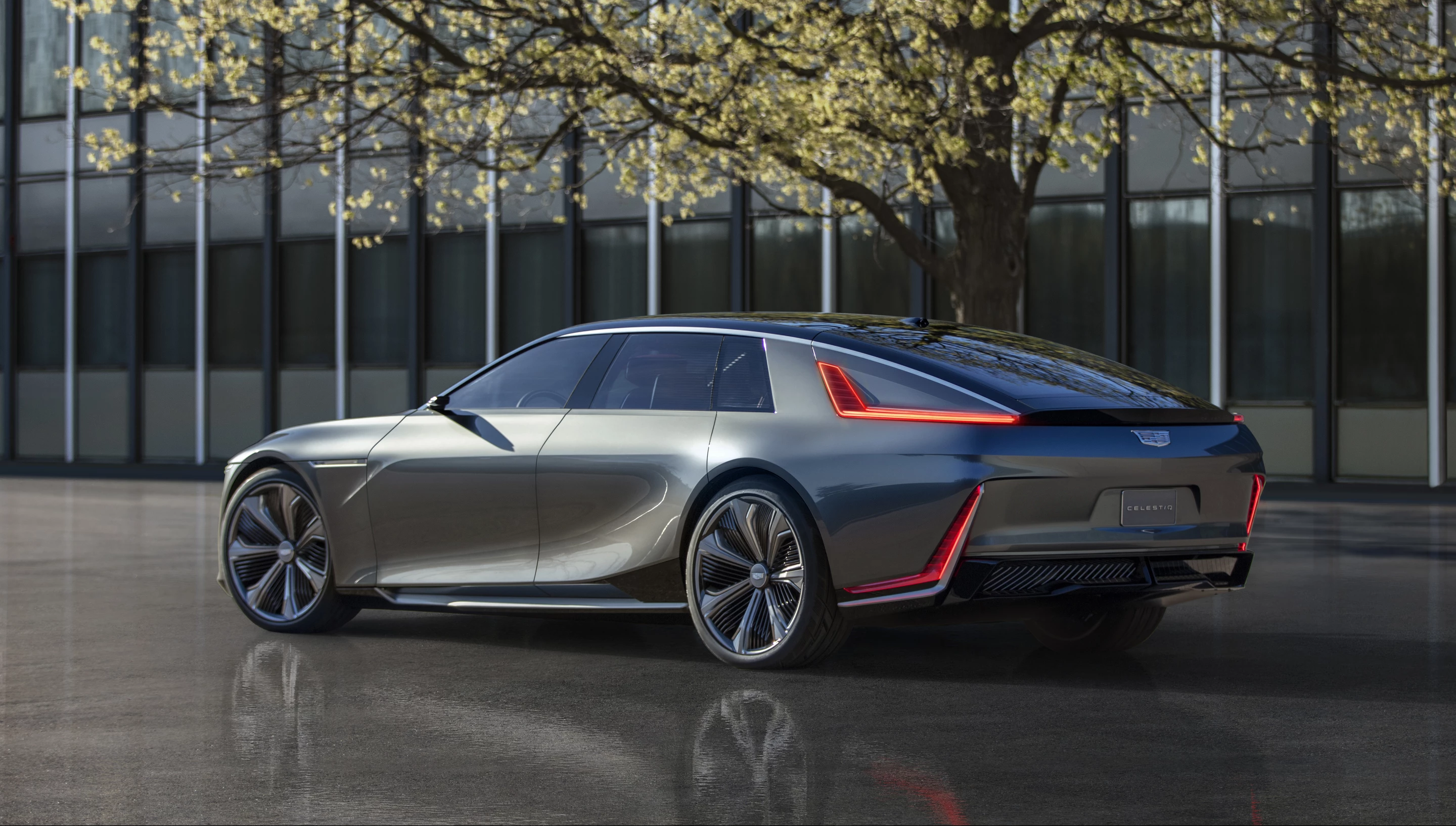 Cadillac previews the future of the flagship