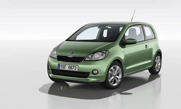 The three-door Citigo that will be launched throughout Europe alongside the five-door version from mid-May 2012