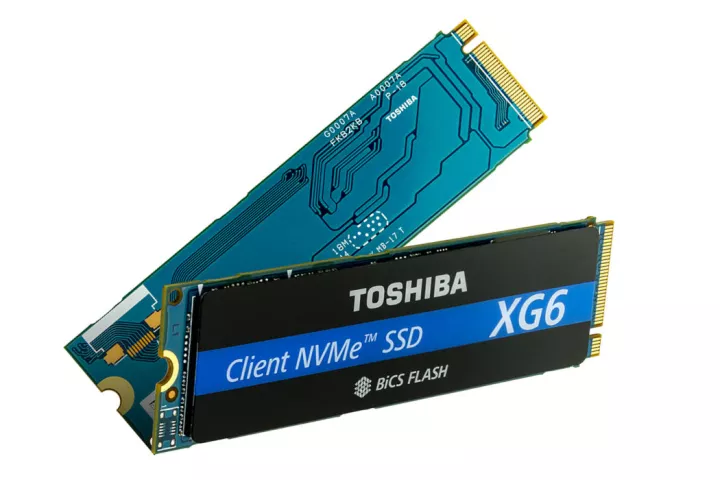 Toshiba's 96-layer 3D flash SSD modules are being made available to system manufacturers now
