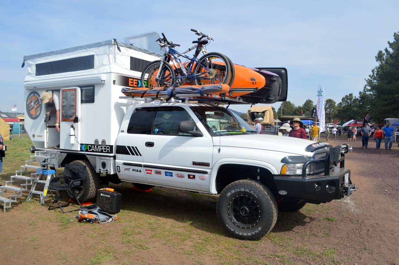 The EEXP camper at Overland Expo 2014 (Photo: Gizmag)