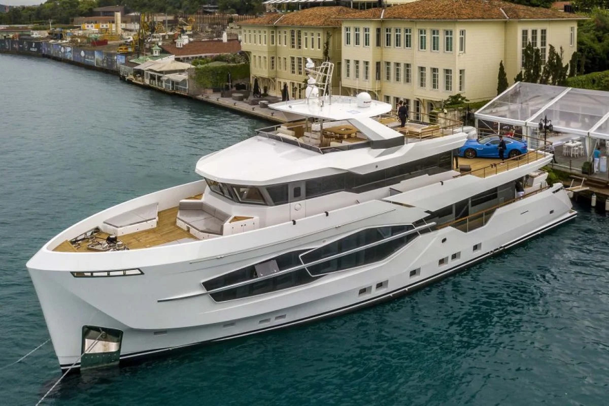 Turkish shipyard Numarine has recently launched its very first 32-meter (105-ft) explorer yacht