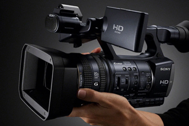 Sony's new prosumer-level HDRAX2000 video camera