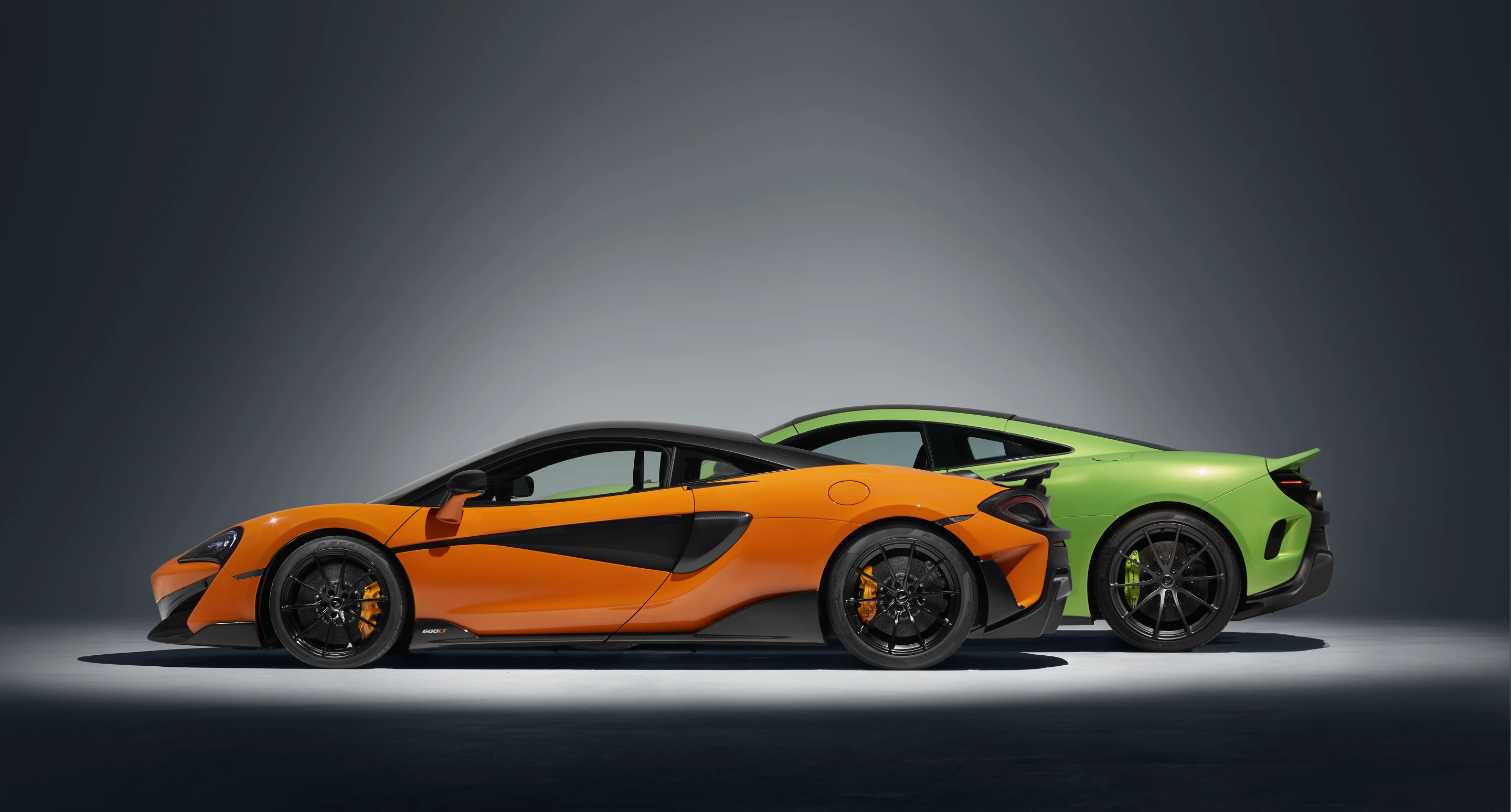 Ride height in the McLaren 600LT is about 8 mm lower than in the 570S