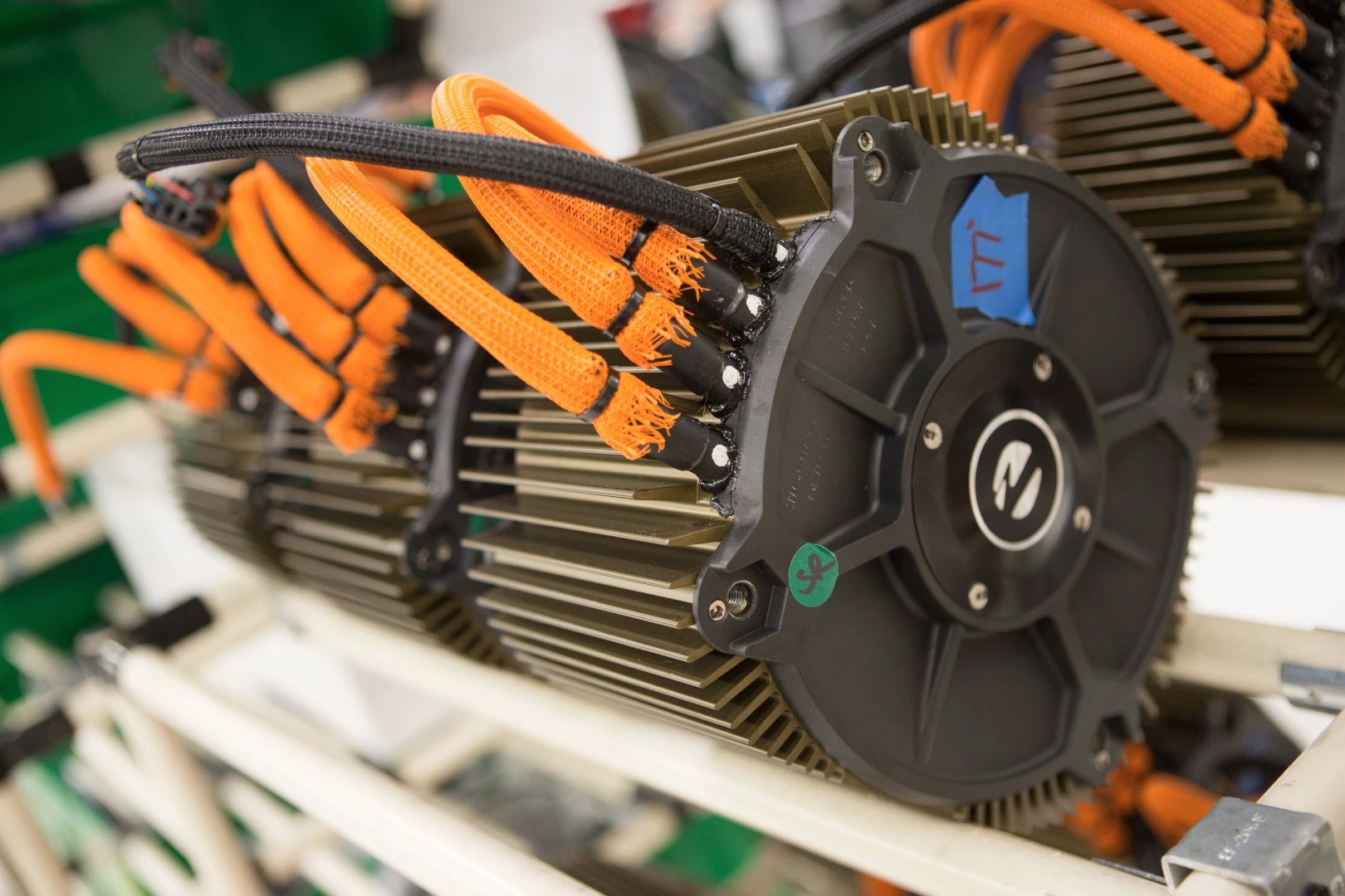 Zero's new Internal Permanent Magnet (IPM) motor increases efficiency and addresses overheating issues while reducing cost and maintaining the exhilarating performance of the old motor