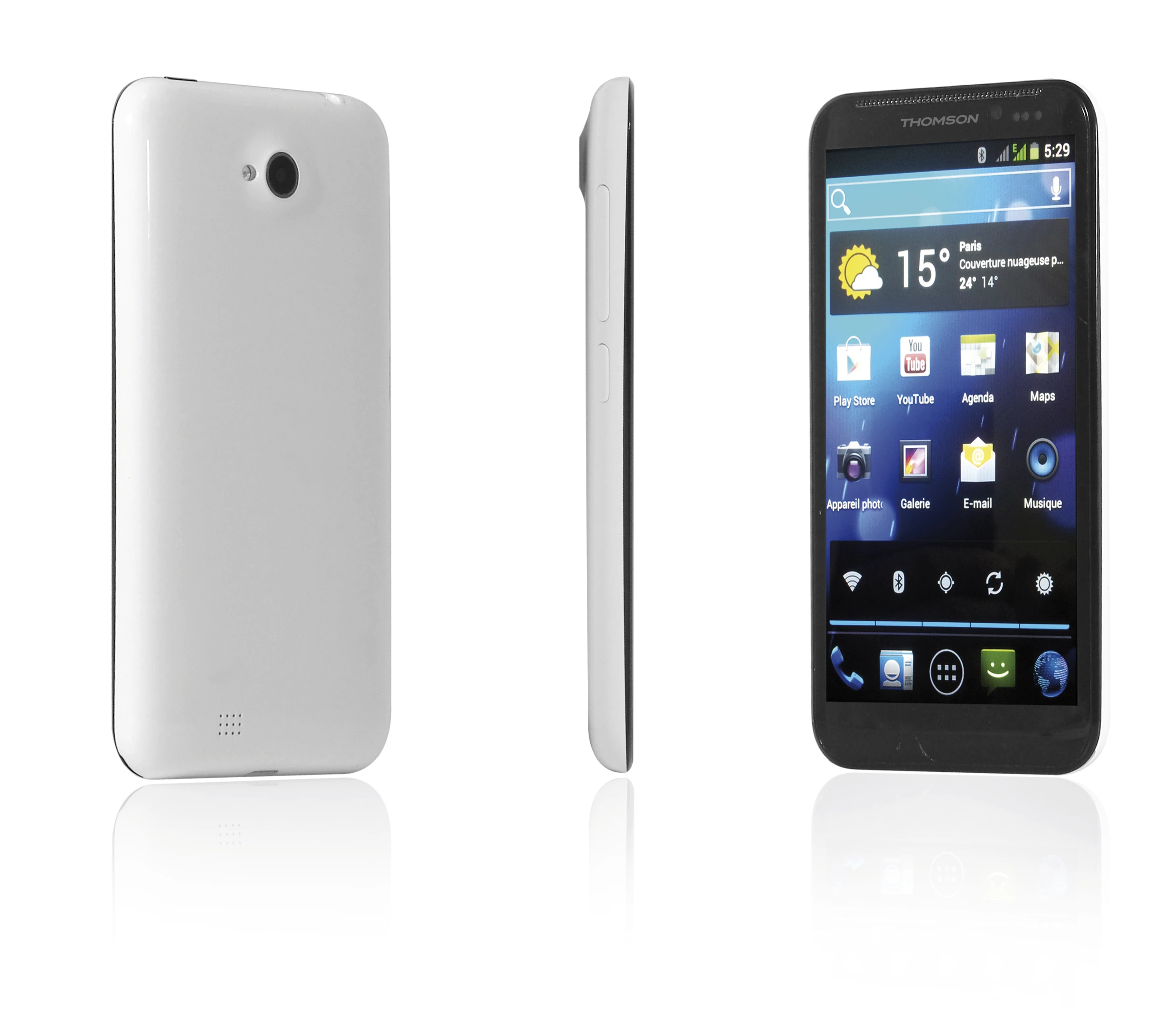 A bit of a stunner from all sides: the new Thomson X-View 3