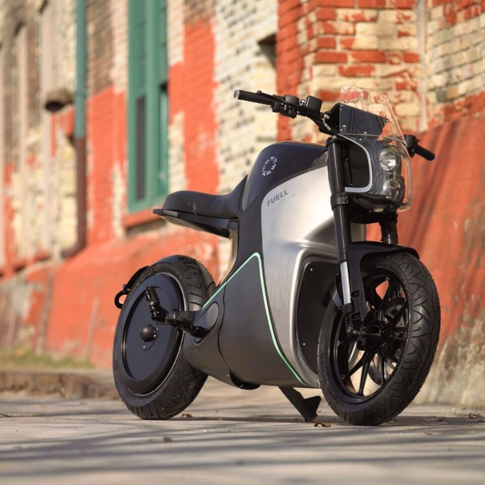 Fuell's e-bike and electric motorcycle are taking pre-orders now