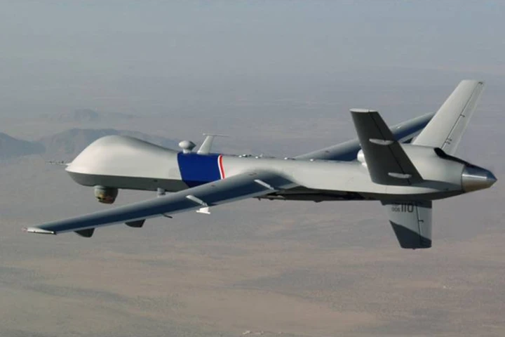 The Predator B ER is an advanced derivative of the Predator B shown here (Photo: General Atomics)
