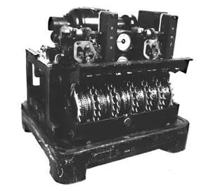 The Lorenz SZ42 was used by German High Command to encipher messages sent between Hitler and his Generals (source: BP)
