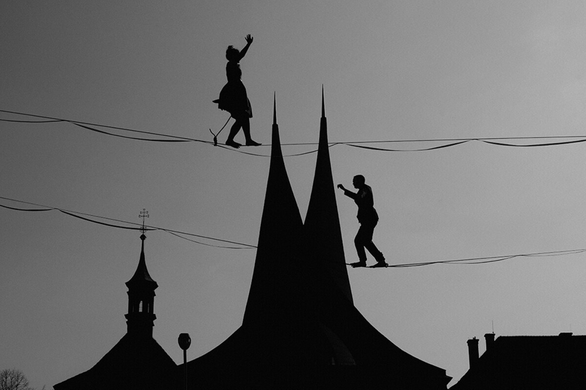 Nominee, Cityscapes, Professional. Life in Prague silhouettes