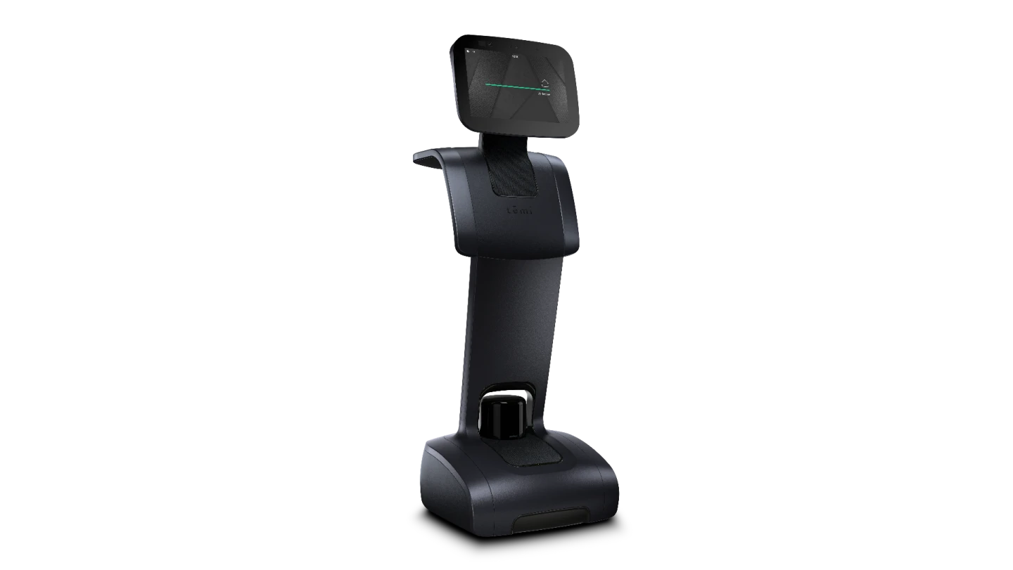 The personal robot Temi put in an appearance at IFA 2018