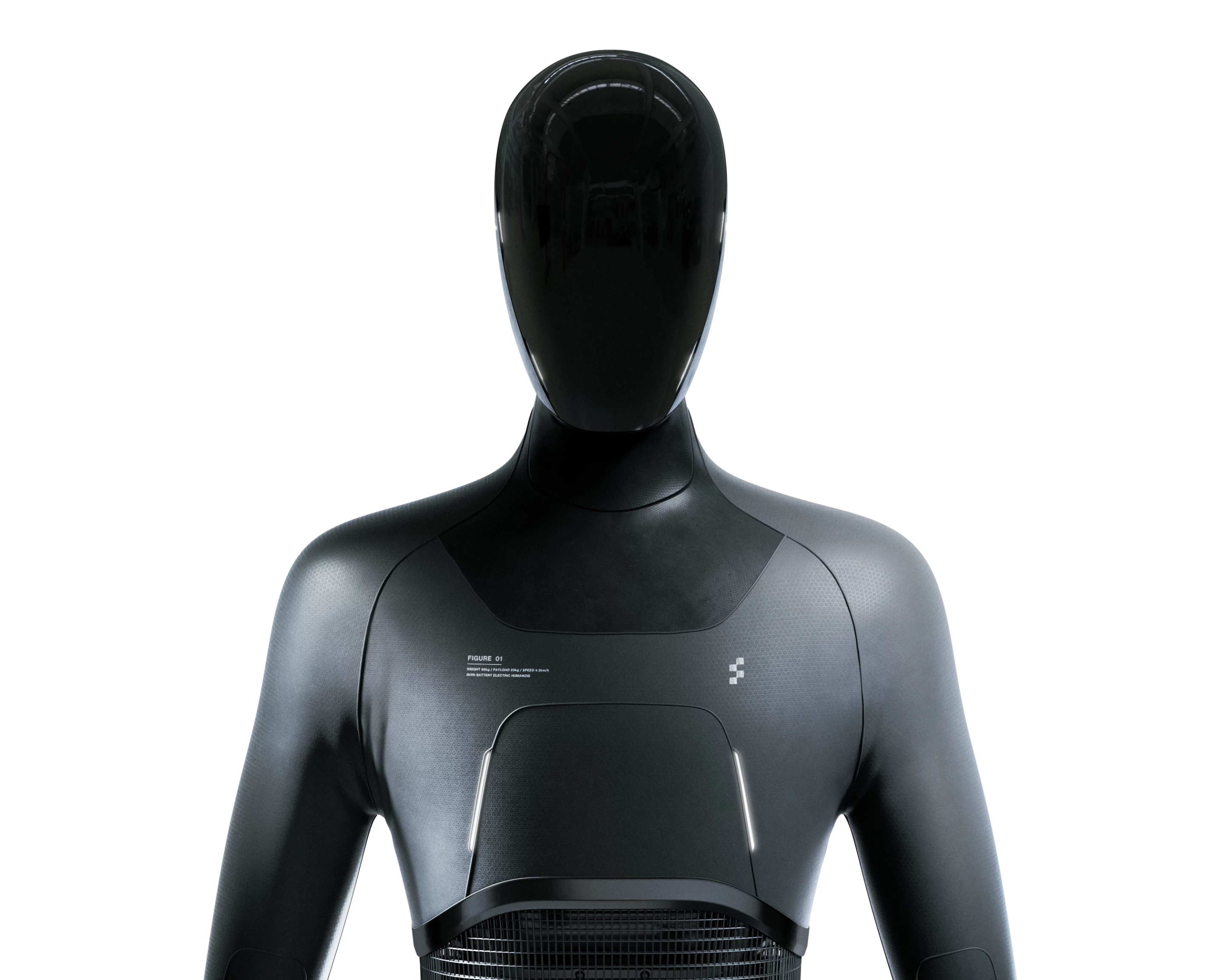 With a screen for a face, the Figure 01 looks like it'll be difficult to anthropomorphize