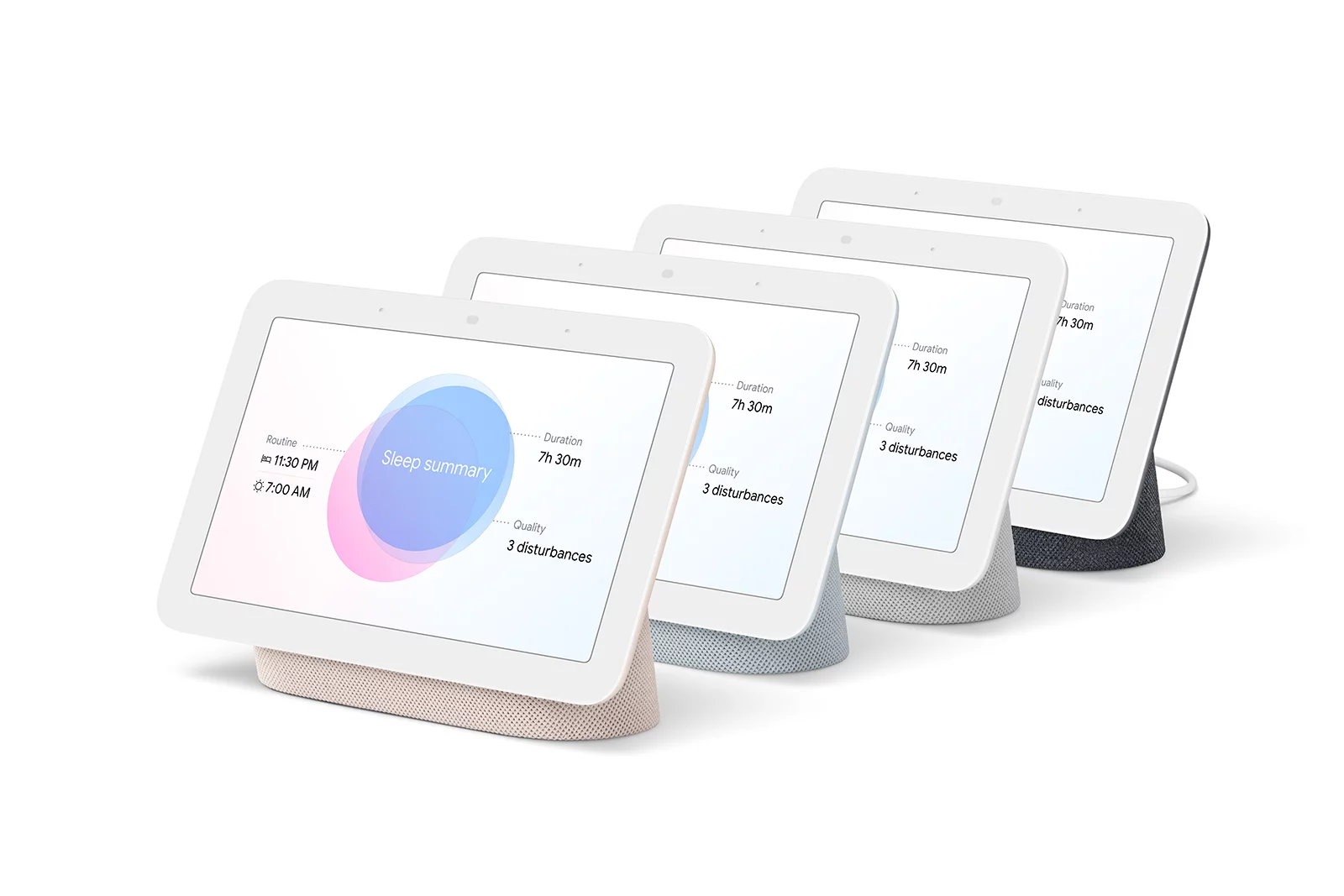 You've got four different color options to pick from