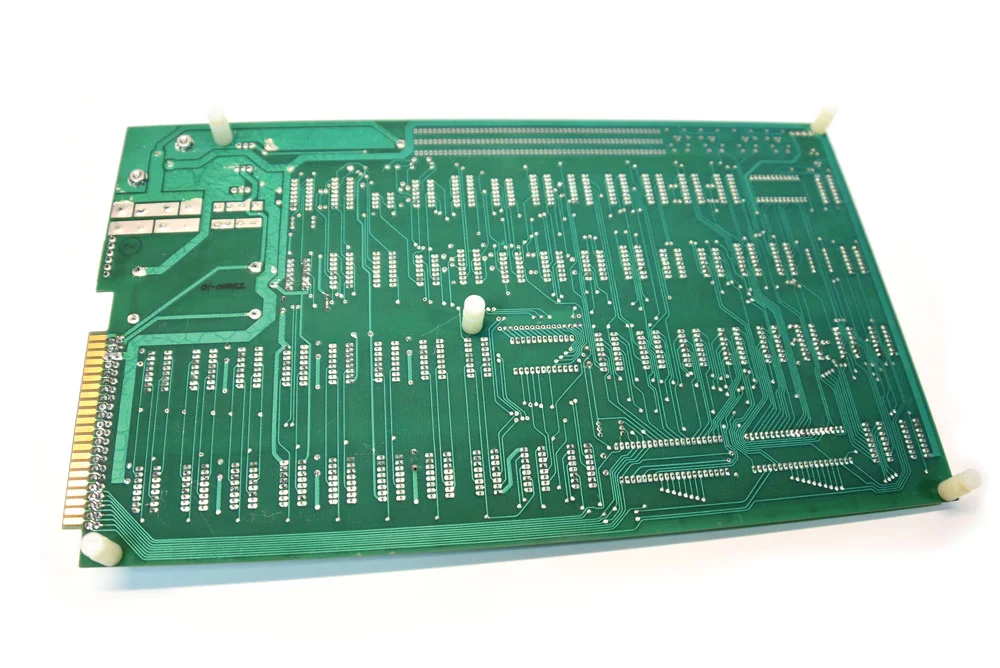 Rear view of the Apple I board