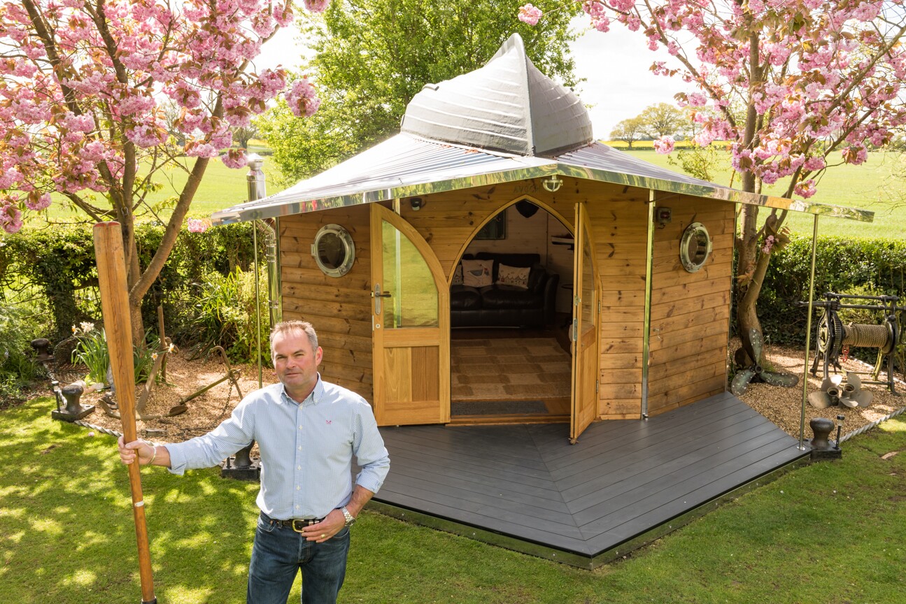 The Avoch Boat Shed is in the Cabins & Summerhouses category