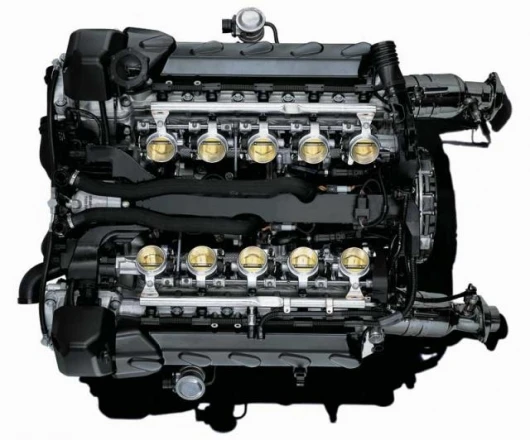 The V0 BMW engine from above