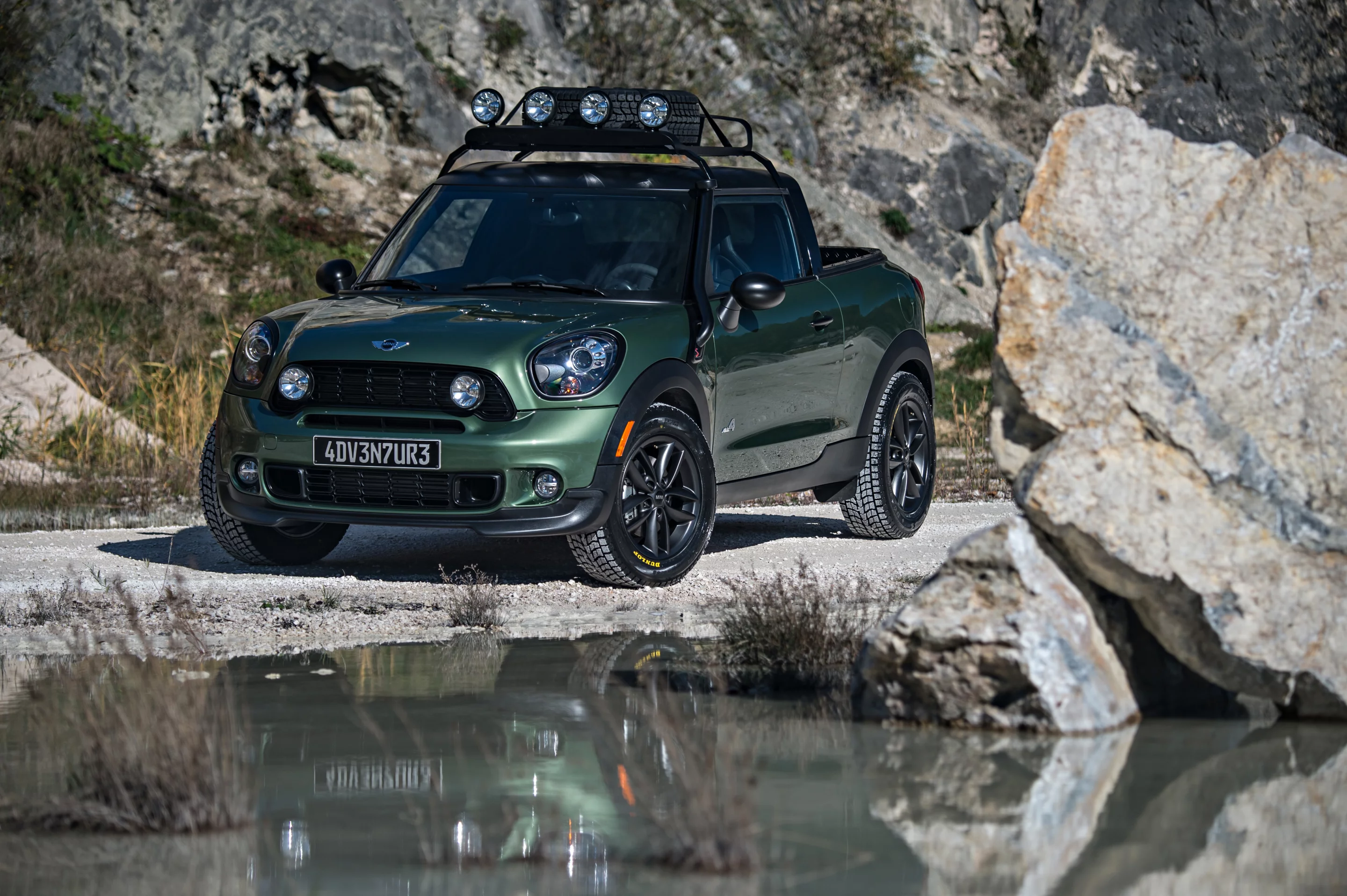 The MINI Paceman Adventure