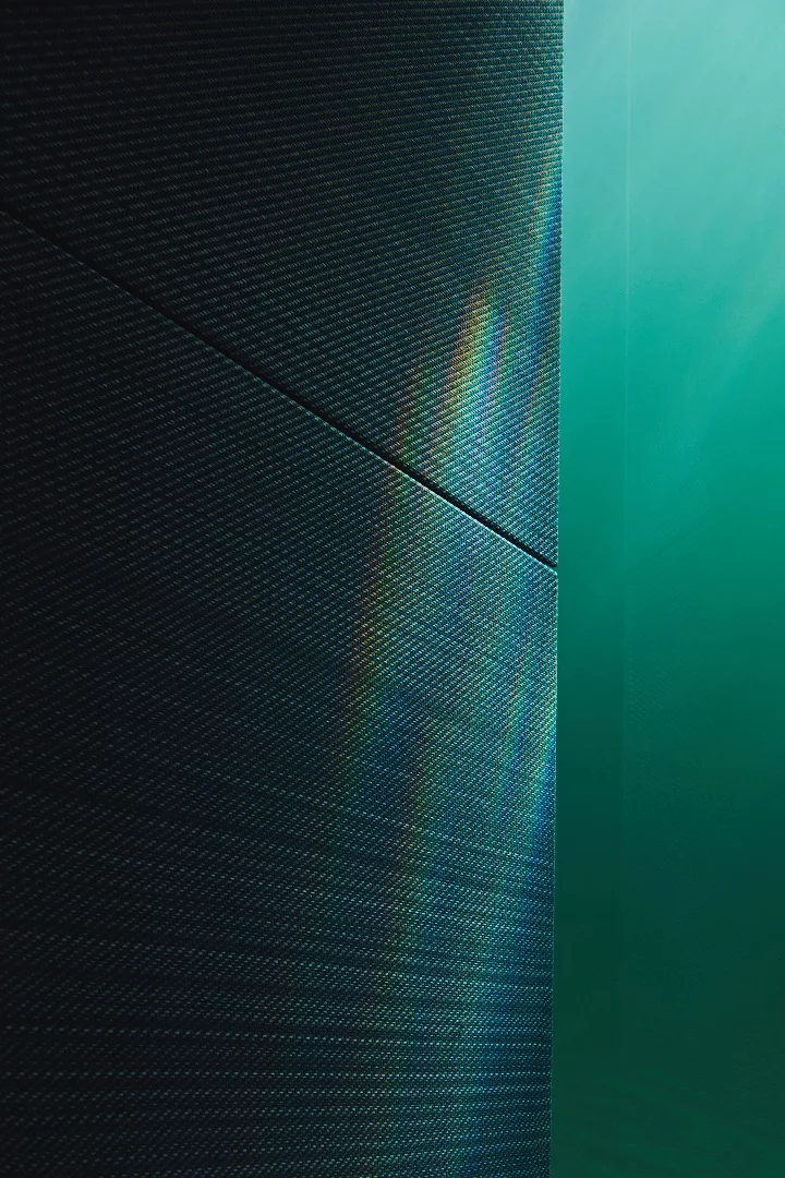 Under is anchored to the seabed