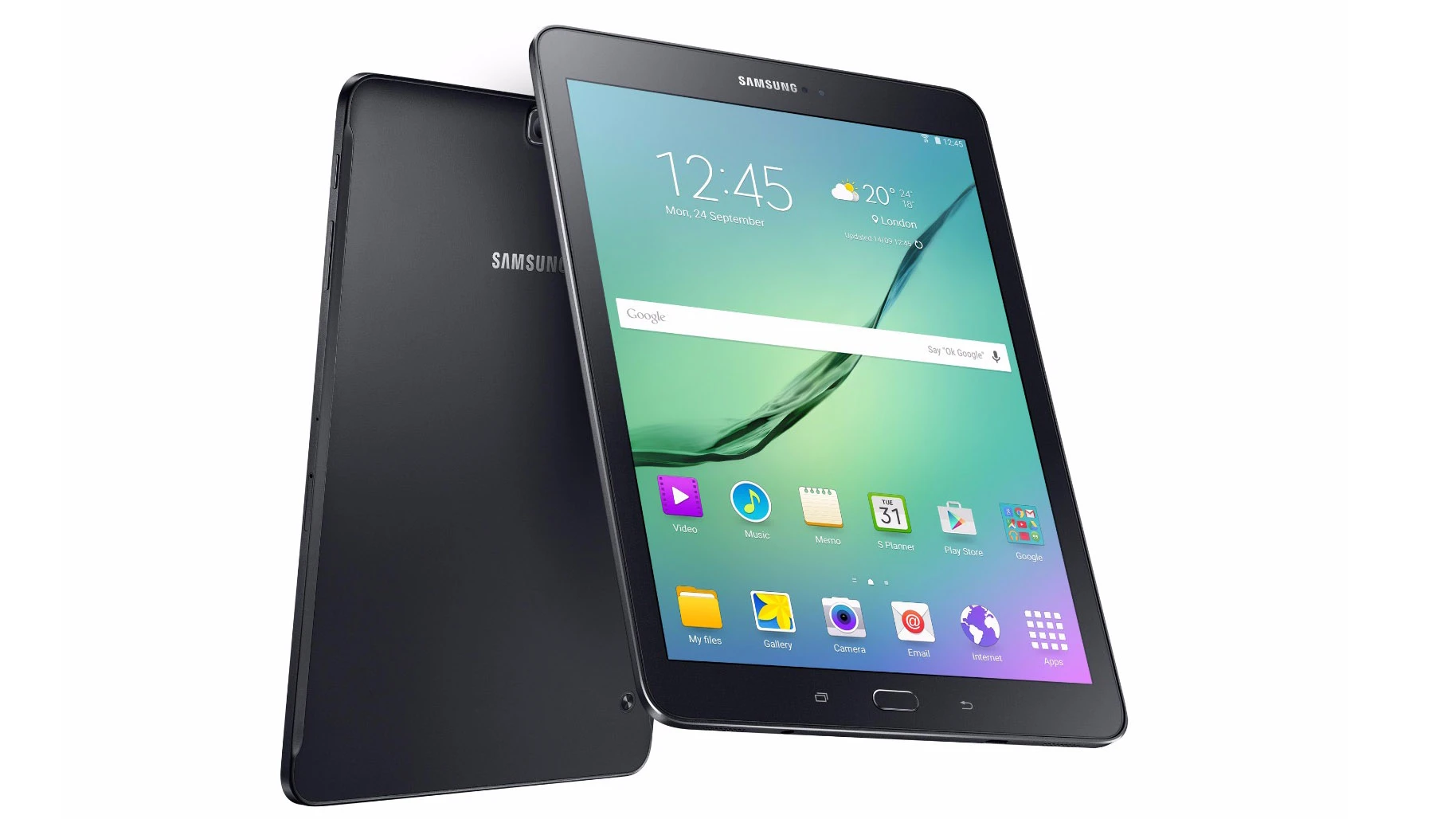 Samsung quietly announced a second round of Galaxy Tab S tablets today