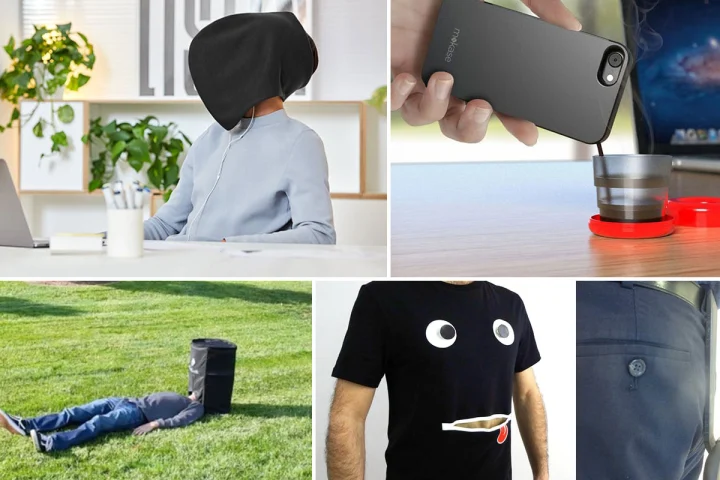 New Atlas rounds up the weirdest Kickstarter ideas we've seen lately