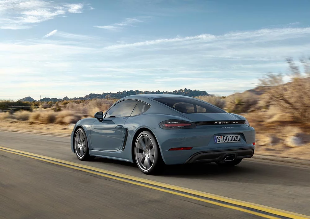 The new Cayman and Cayman S have an extra 25 hp compared to their predecessors