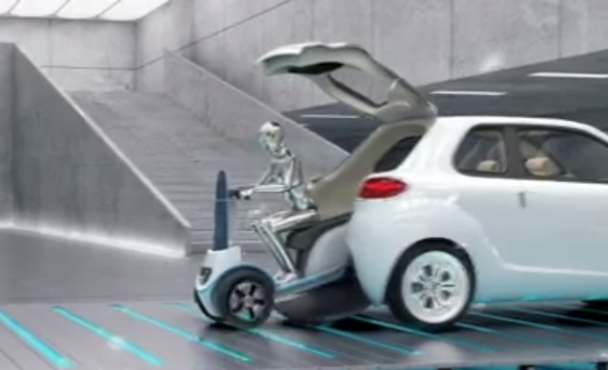 The Geely McCar and three wheeler