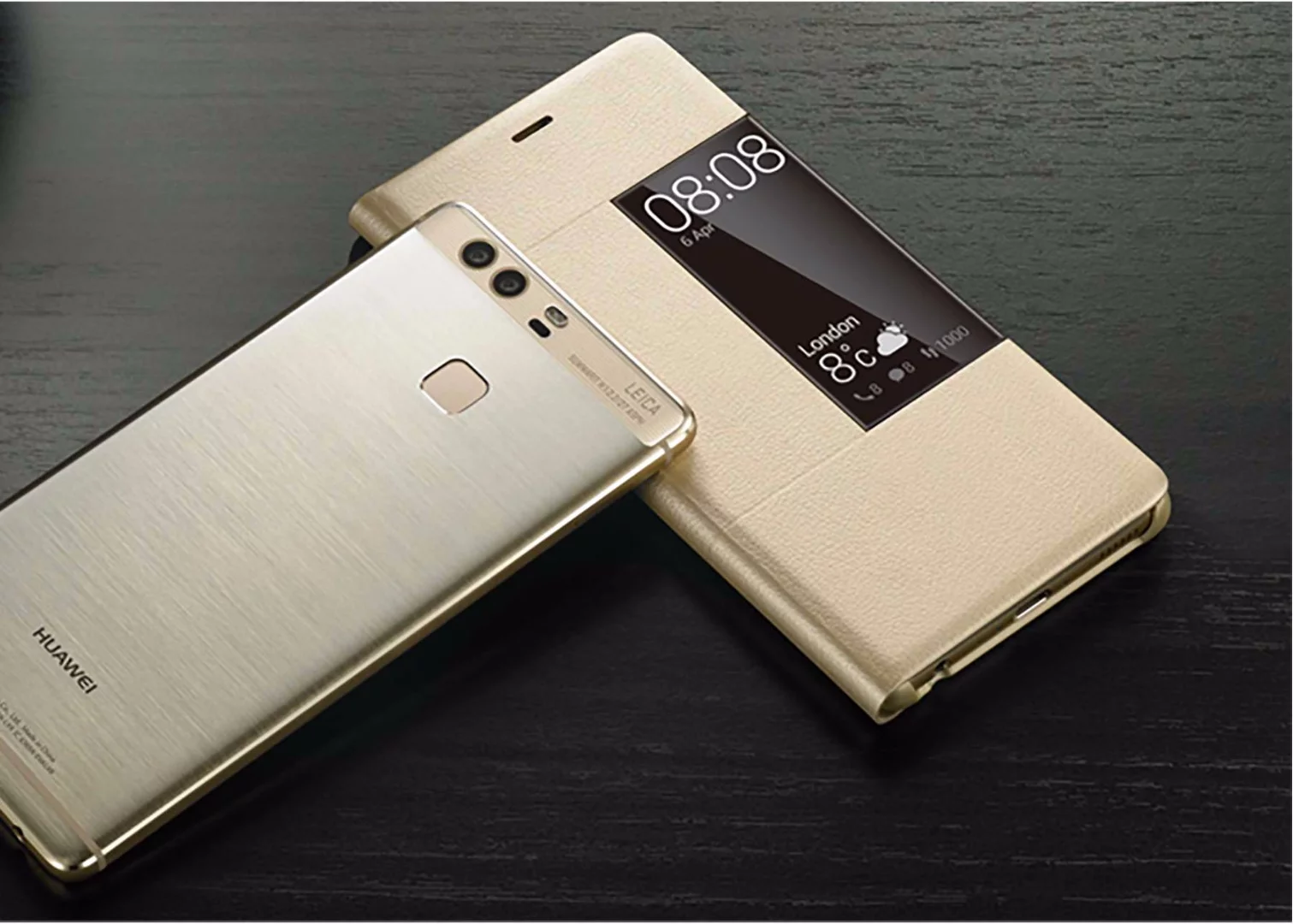 This smart case is one of the official accessories Huawei is making