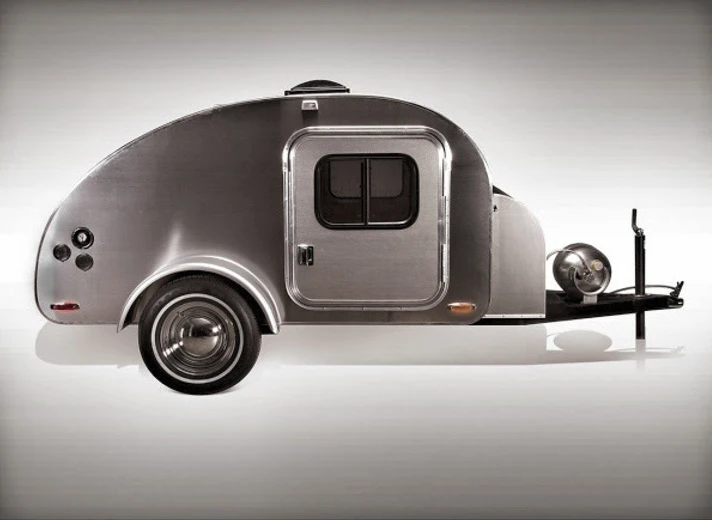High Camp says the 36 x 32-in (91 x 81-cm) doors were designed to make it easier to get in and out