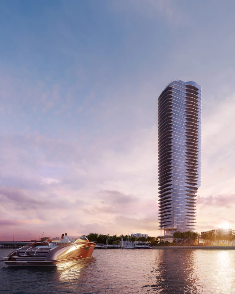 Una Residences is due to be completed in 2023